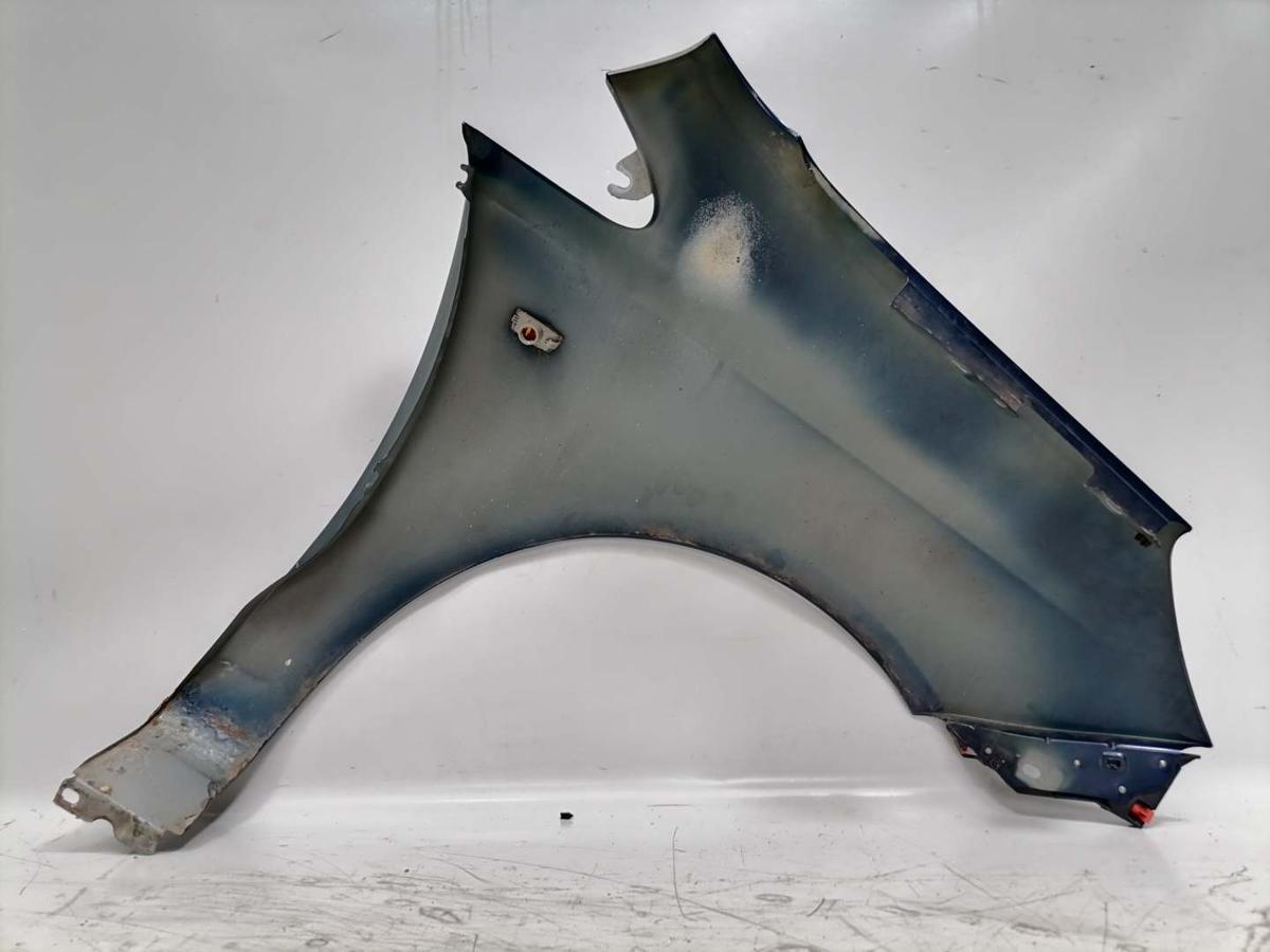 Opel Corsa D original Kotflügel links Z22A Ozeanblau BJ11